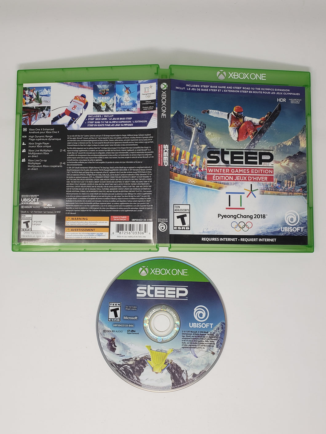 Steep Winter Games Edition - Microsoft Xbox One