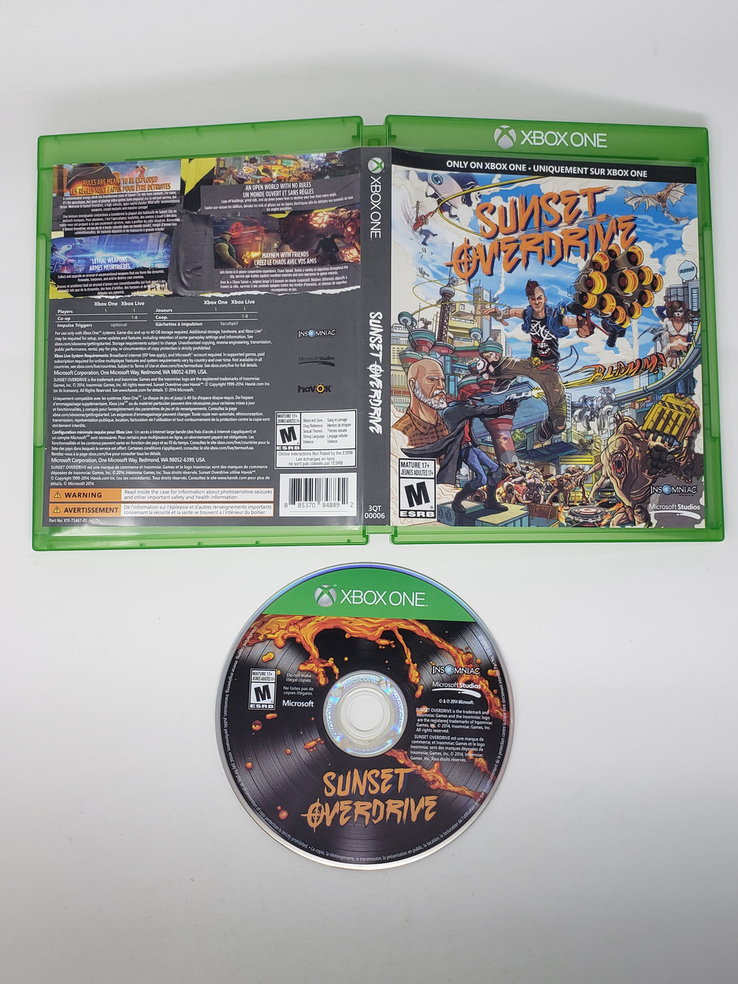 Sunset Overdrive - Microsoft Xbox One