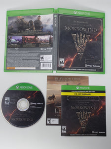 Elder Scrolls Online Morrowind Microsoft Xbox One