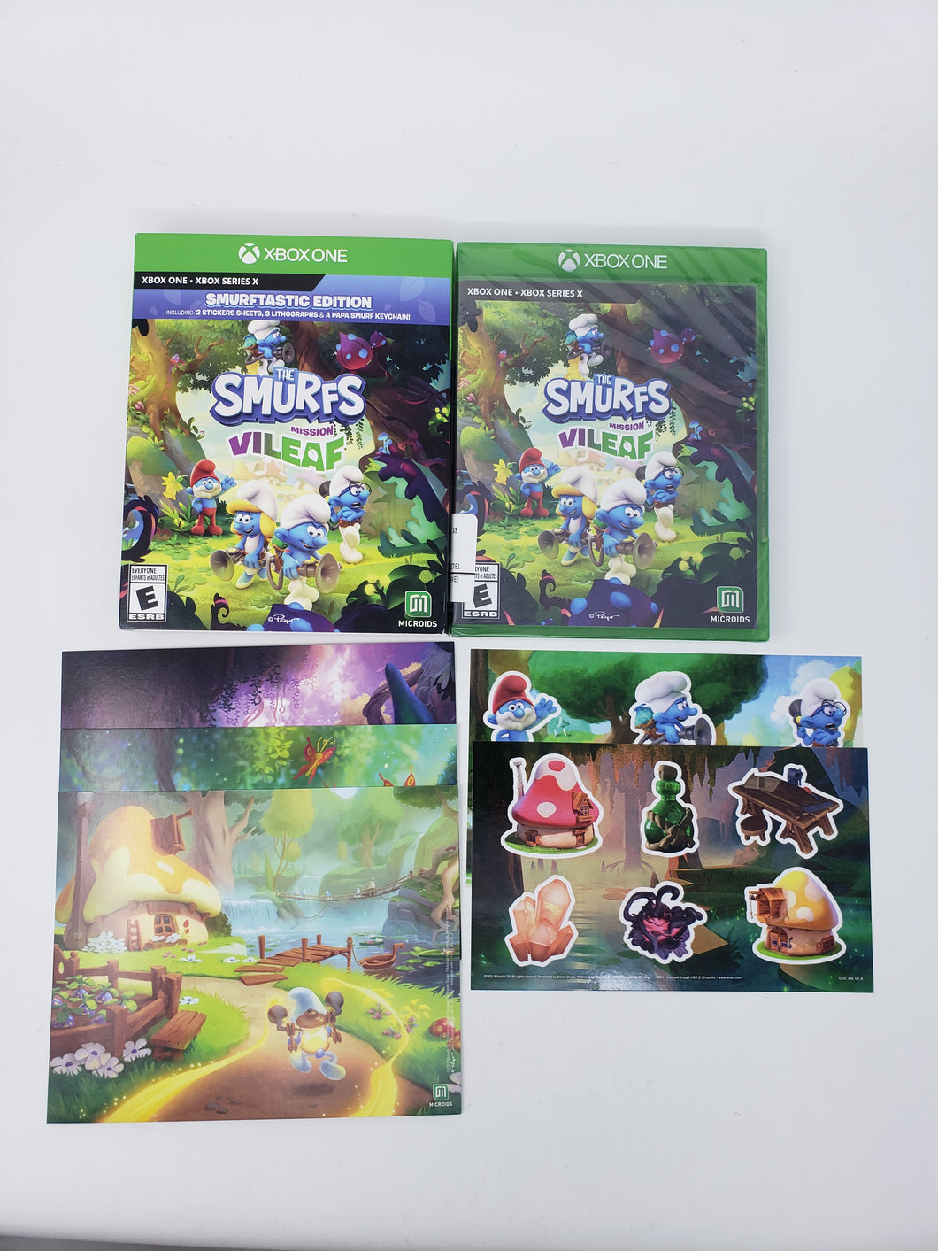 The Smurfs Mission Vileaf Smurtastic Edition [Neuf] - Microsoft Xbox One
