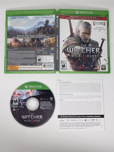 Witcher 3 - Wild Hunt - Microsoft Xbox One