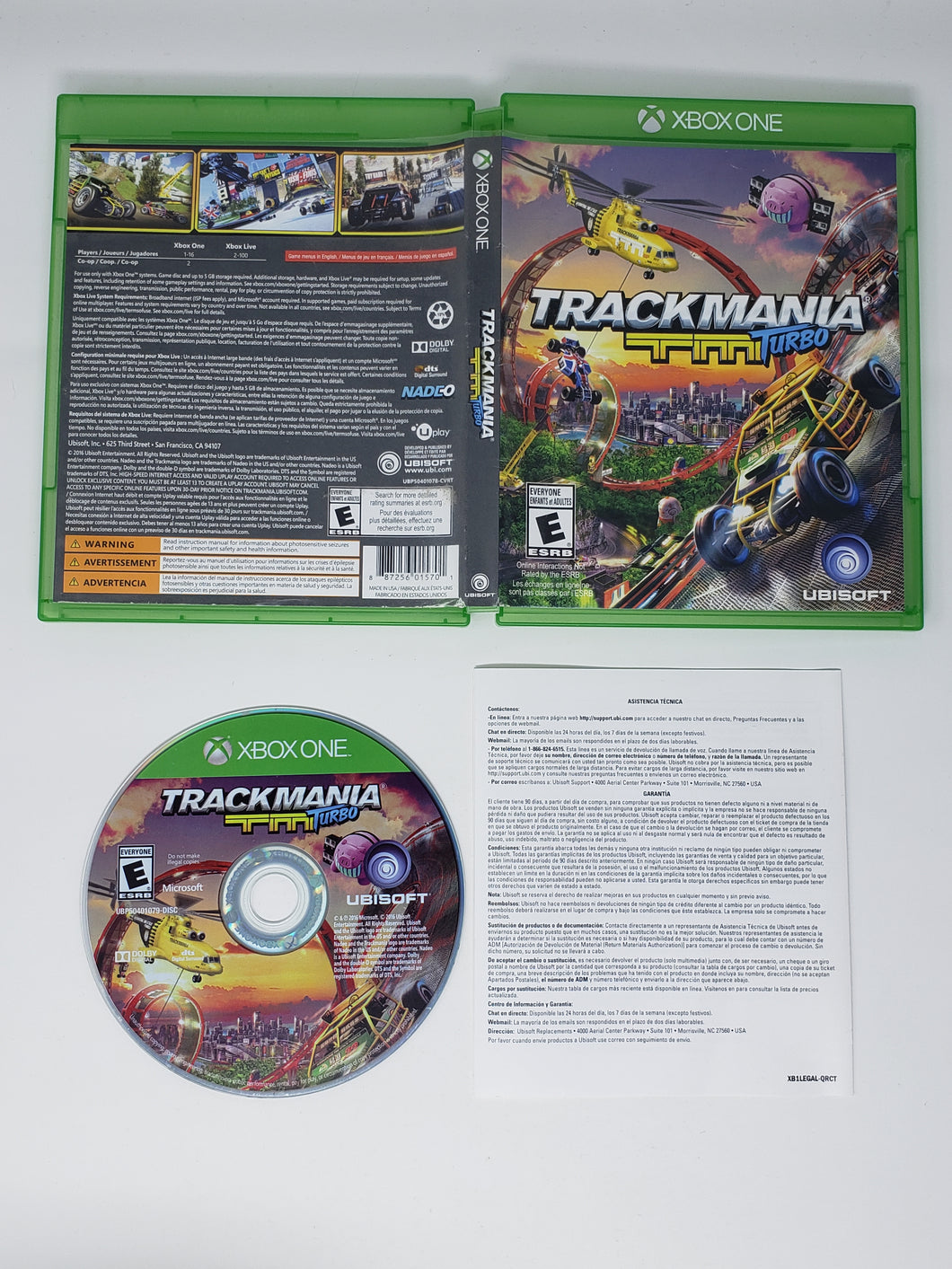 TrackMania Turbo - Microsoft Xbox One