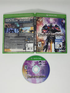 Transformers - Rise of the Dark Spark - Microsoft Xbox One