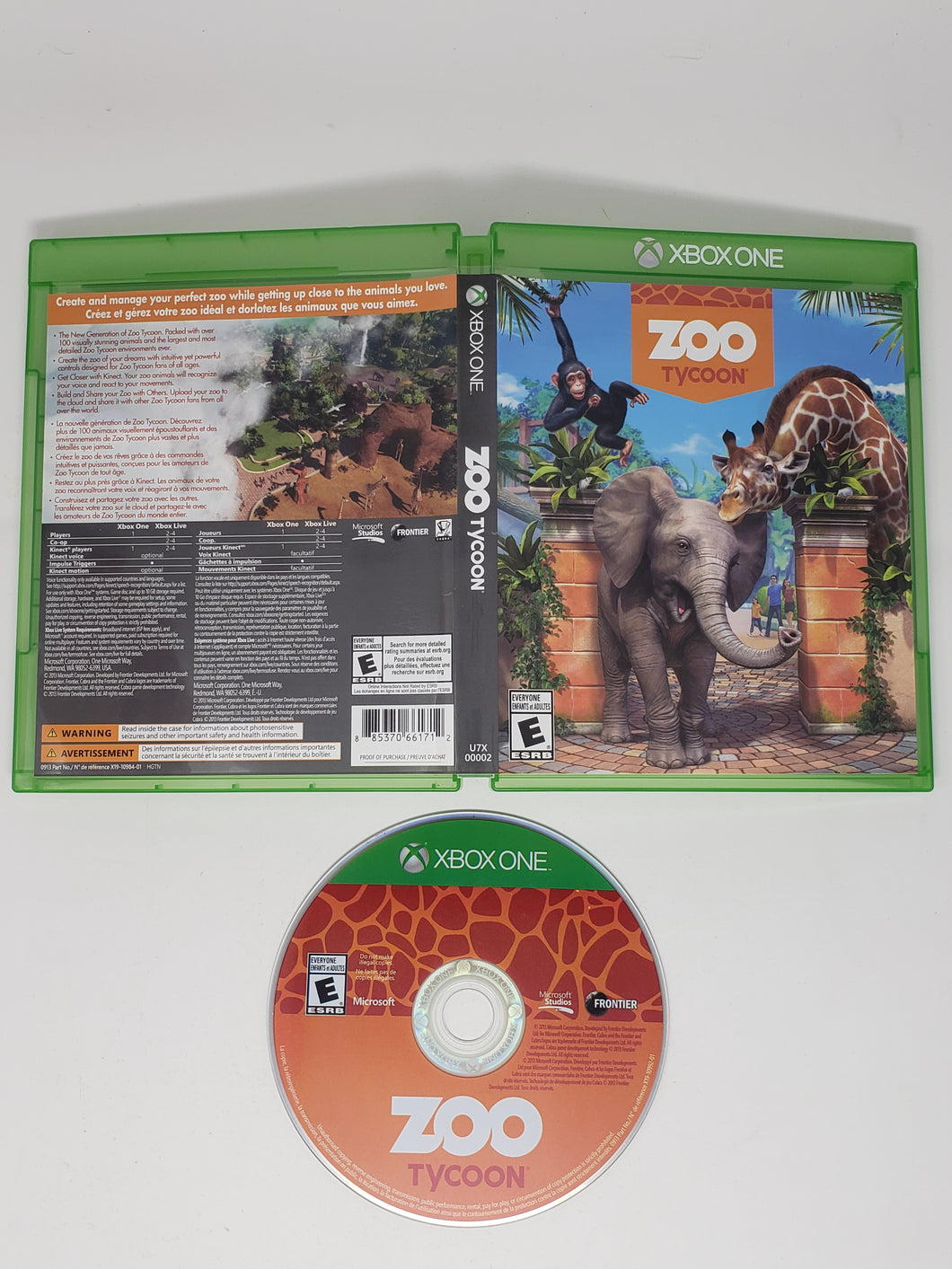 Zoo Tycoon - Microsoft Xbox One