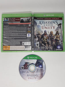 Assassin's Creed Unity Limited Edition - Microsoft Xbox One