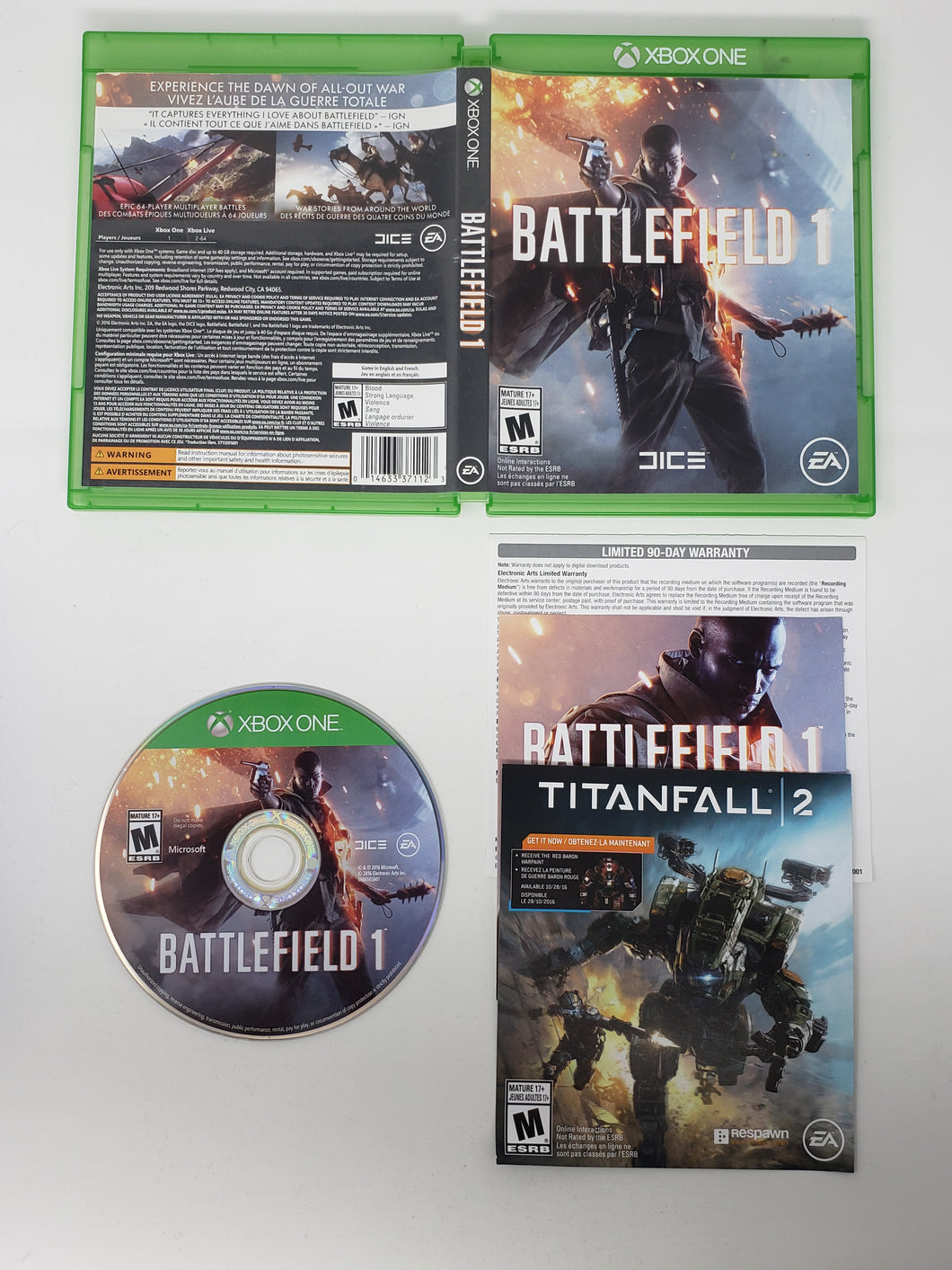 Battlefield 1 - Microsoft Xbox One