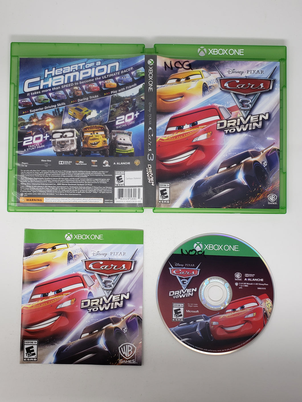 Cars 3 Driven to Win - Microsoft Xbox One