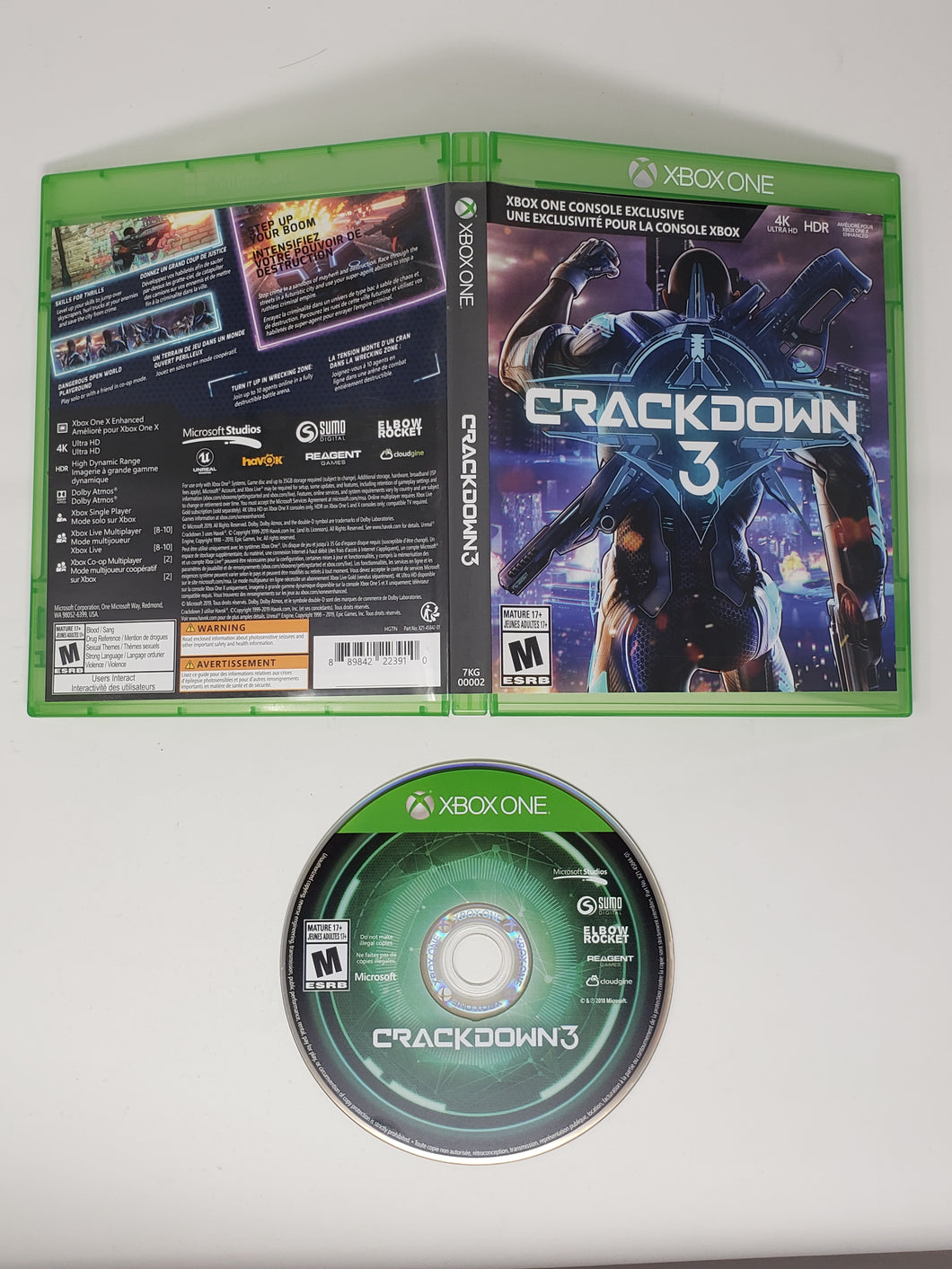 Crackdown 3 - Microsoft Xbox One