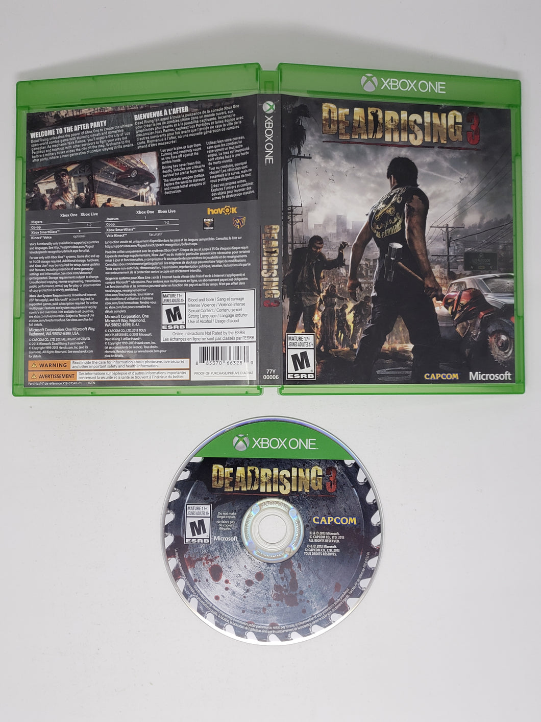 Dead Rising 3 - Microsoft Xbox One