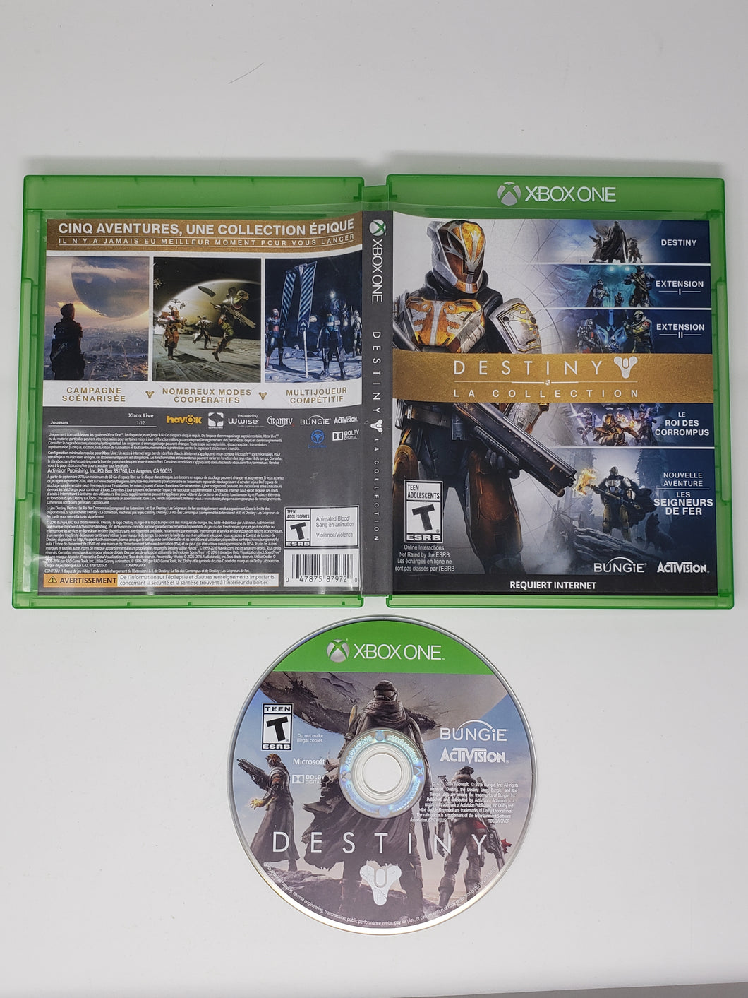 Destiny The Collection - Microsoft Xbox One