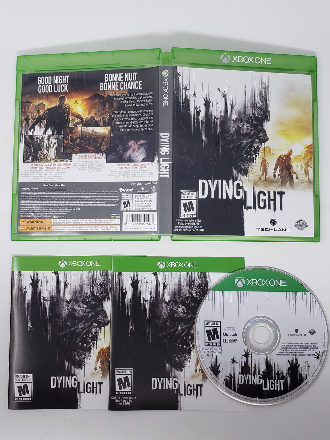 Dying Light - Microsoft Xbox One