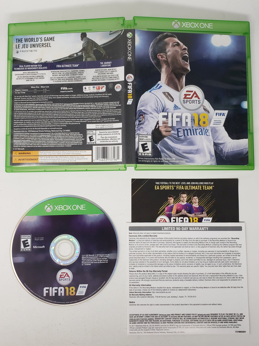 FIFA 18 - Microsoft Xbox One