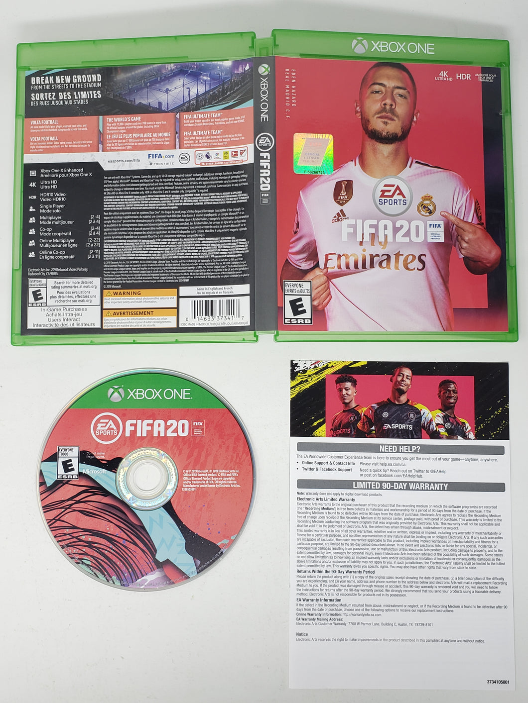 Fifa 20 - Microsoft Xbox One