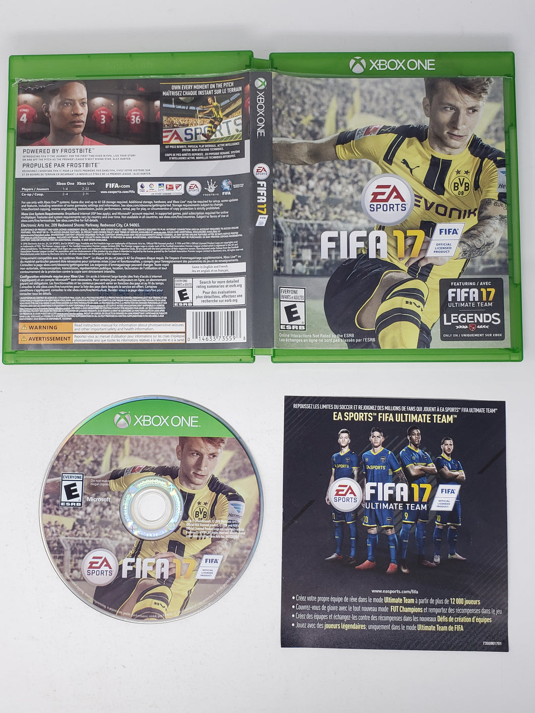 FIFA 17 - Microsoft Xbox One