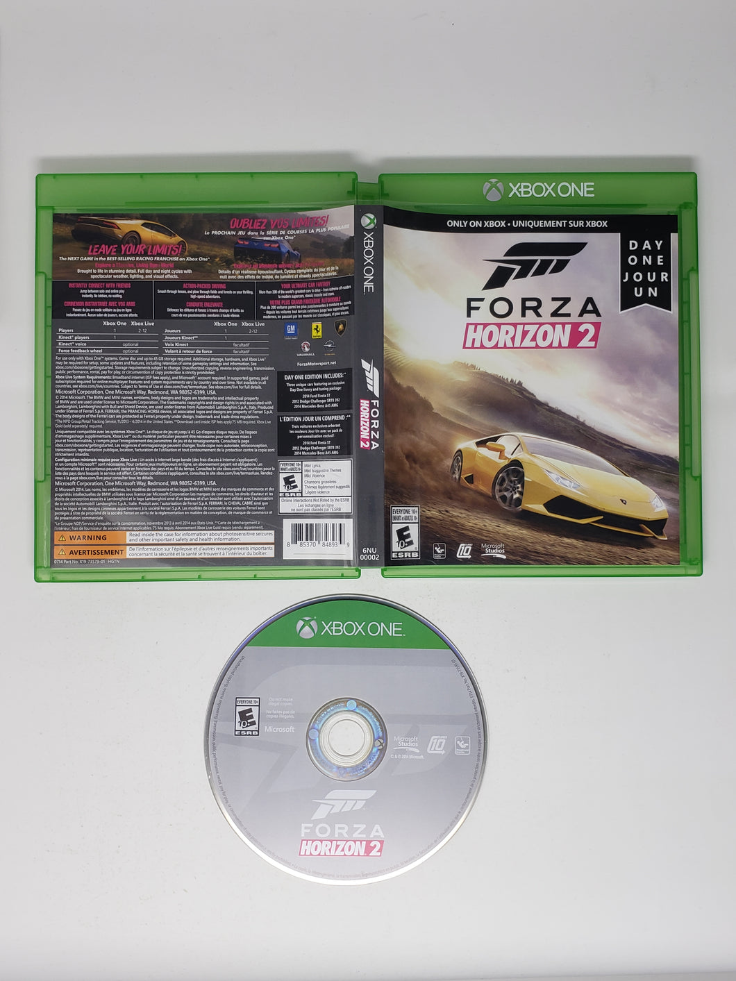 Forza Horizon 2 [Day One] - Microsoft Xbox One