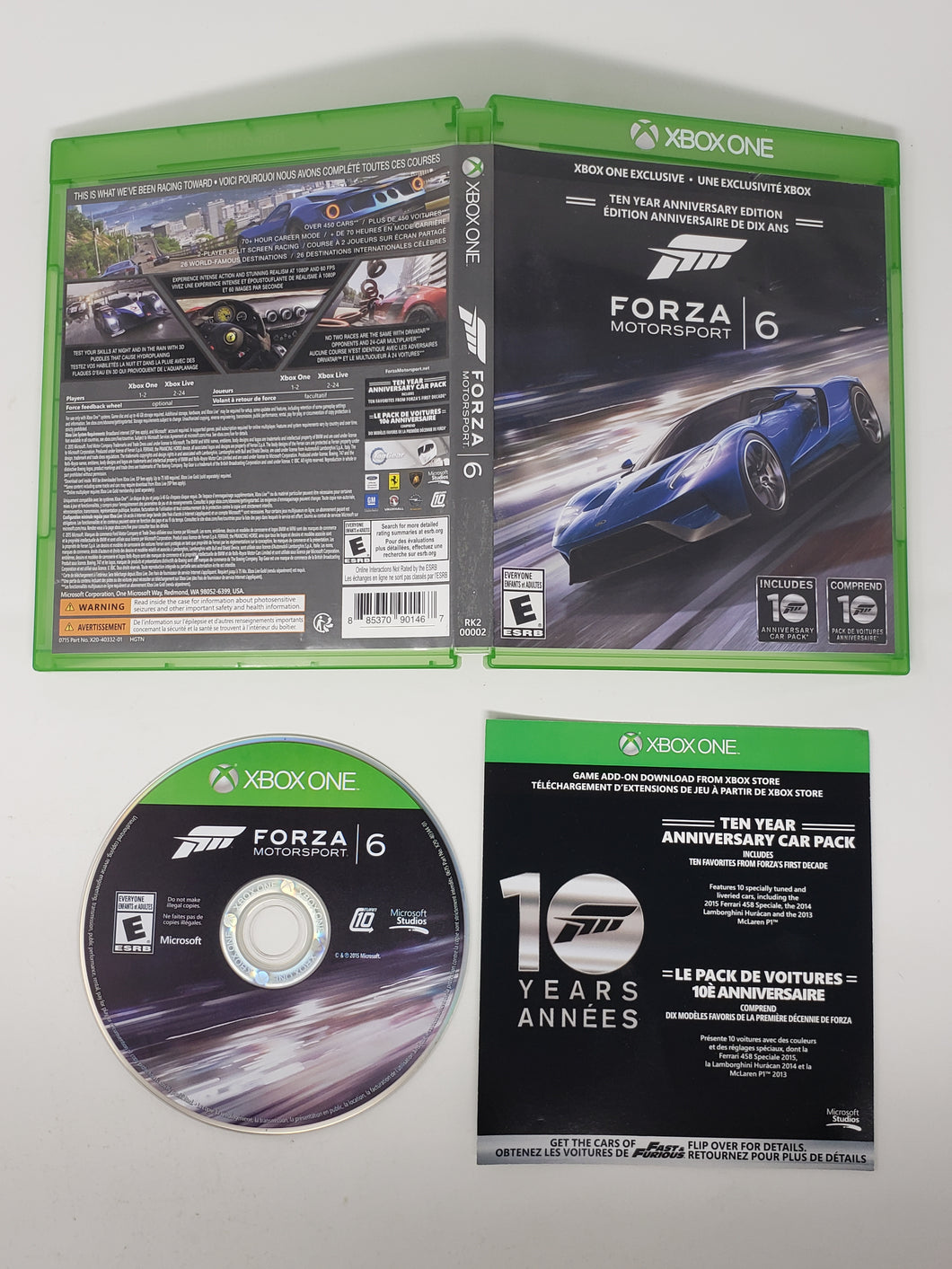 Forza Motorsport 6 - Microsoft Xbox One