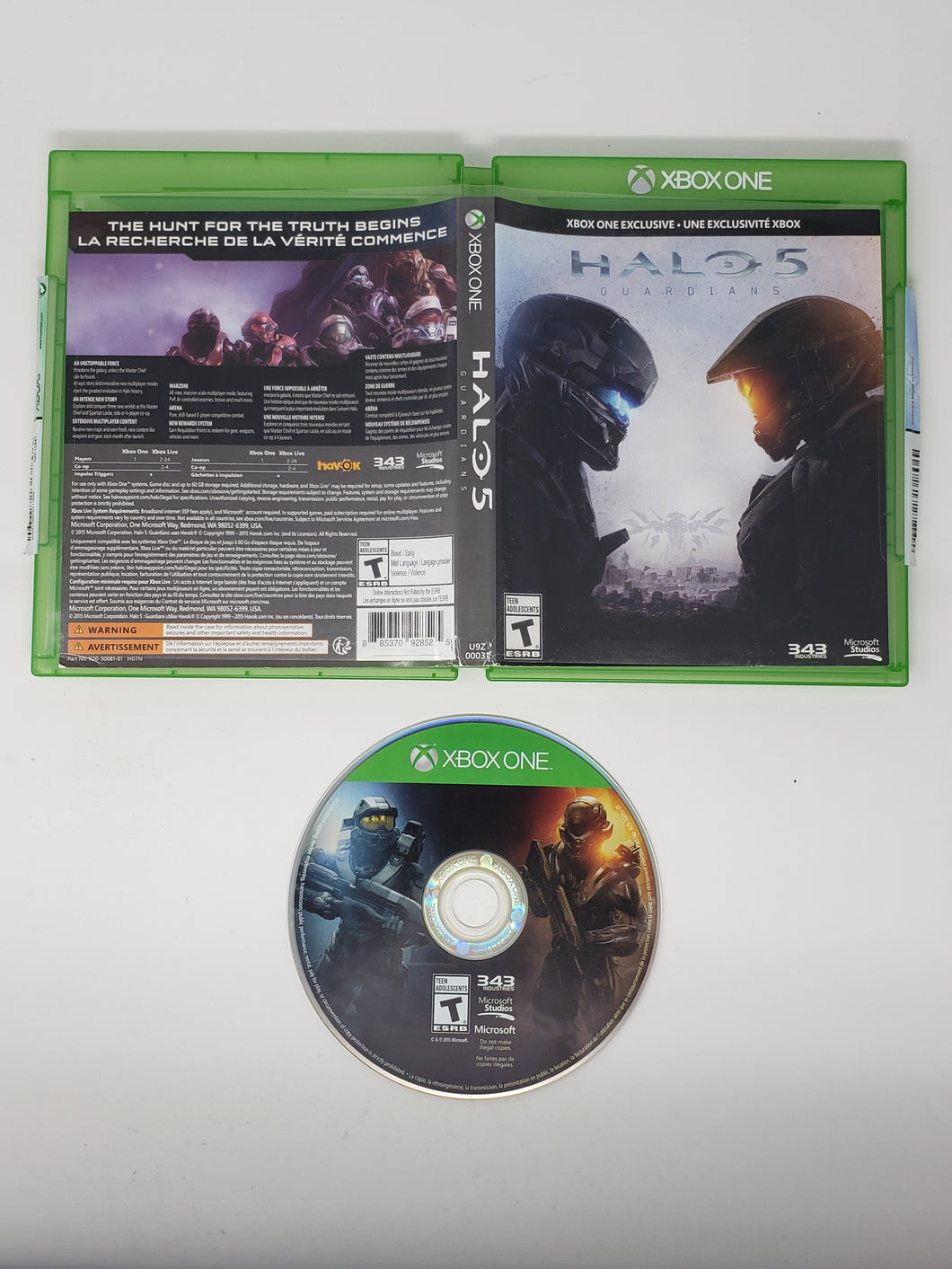 Halo 5 Guardians - Microsoft Xbox One