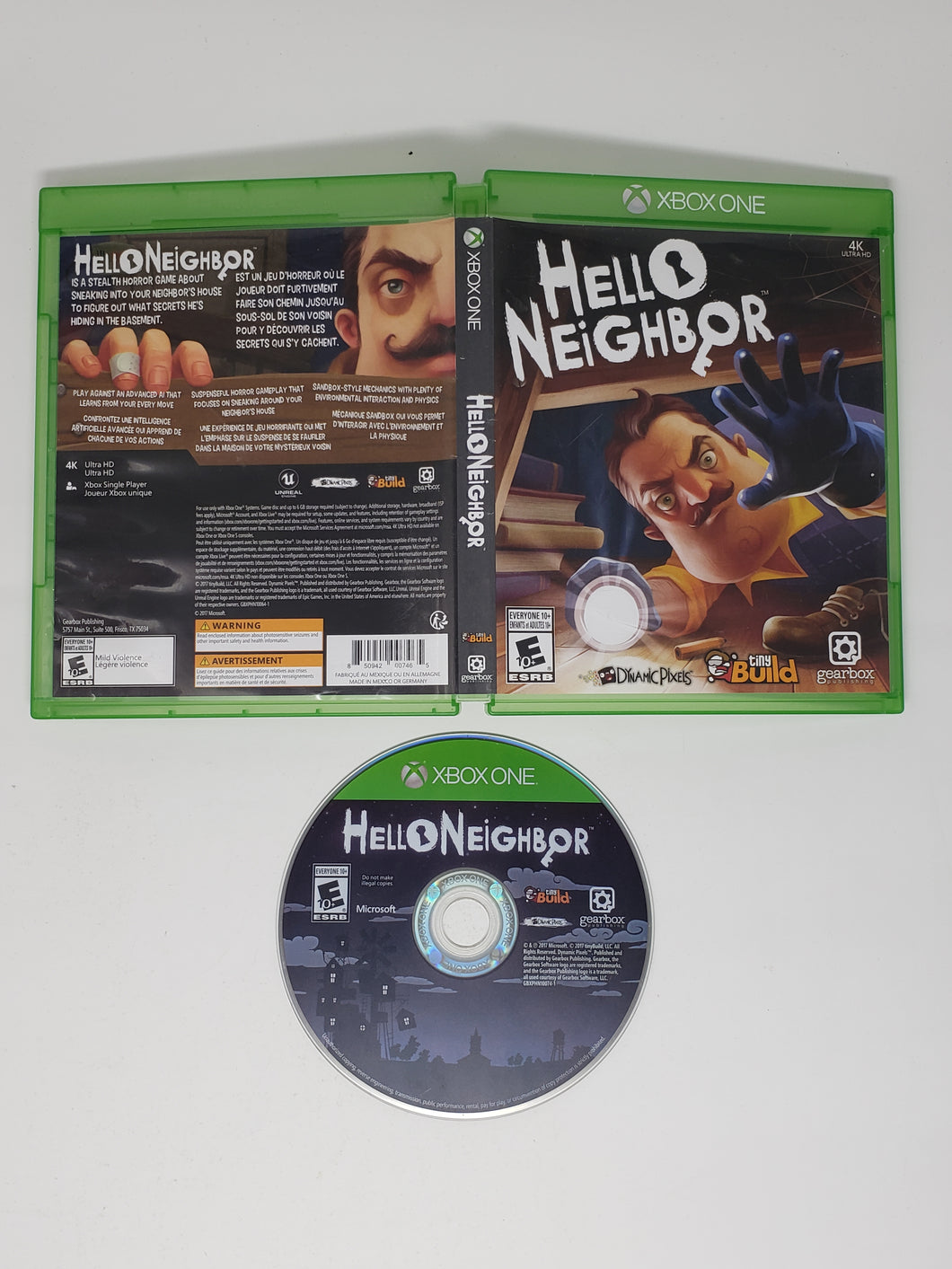 Hello Neighbor - Microsoft Xbox One