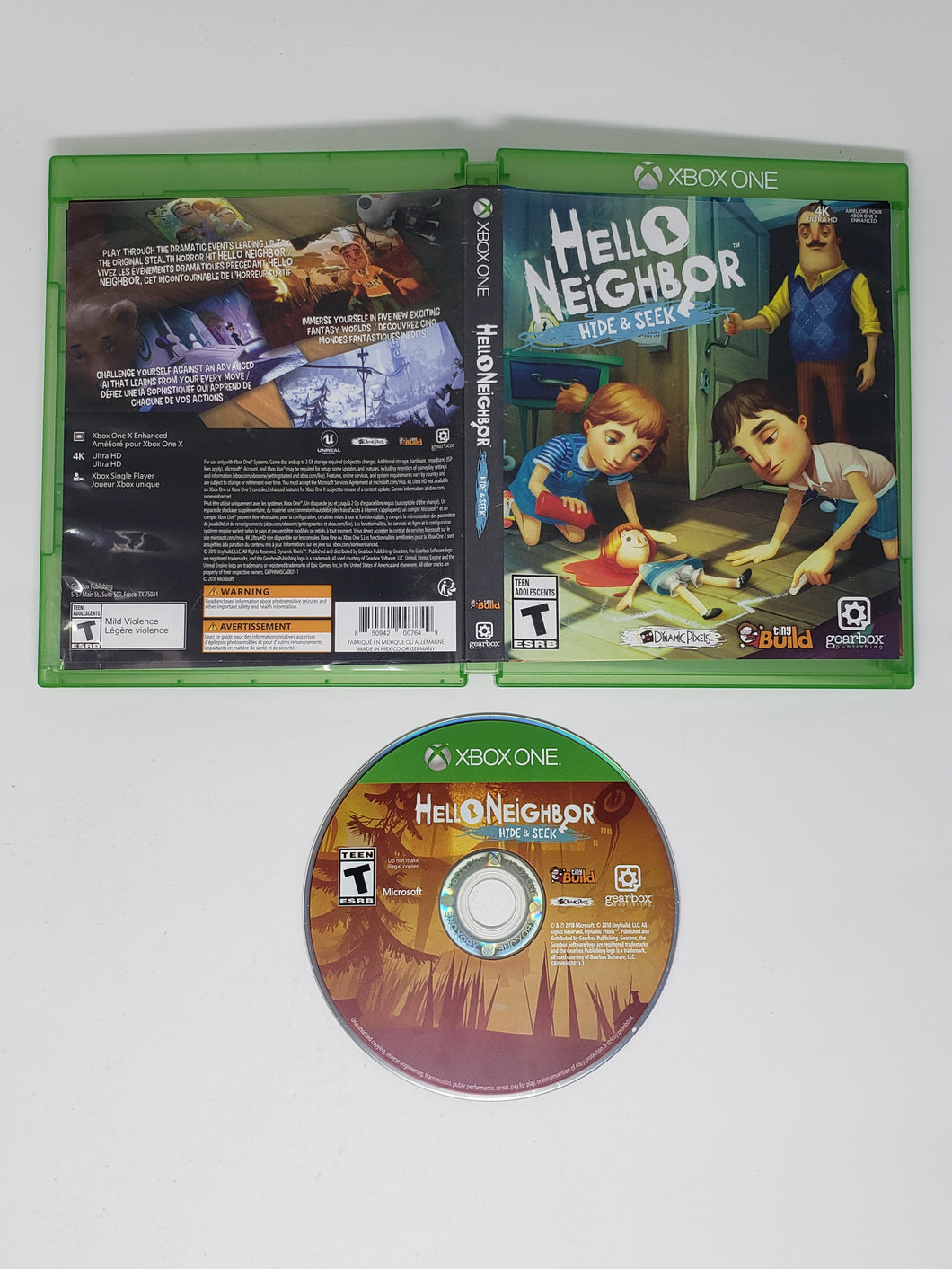 Hello Neighbor Hide & Seek - Microsoft Xbox One