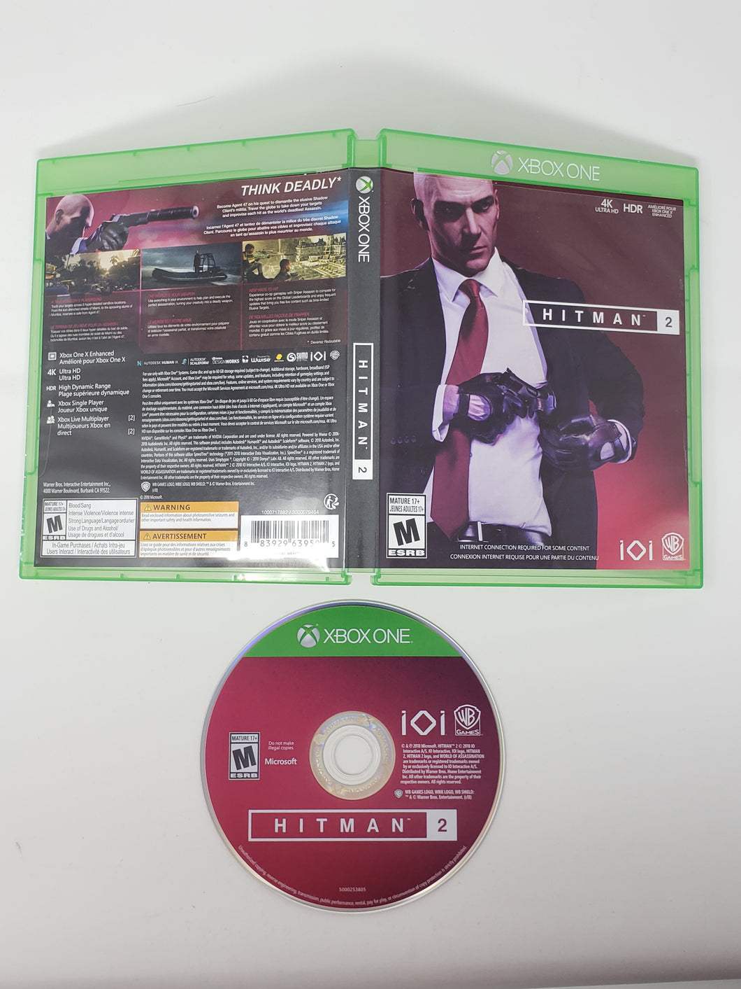 Hitman 2 - Microsoft Xbox One
