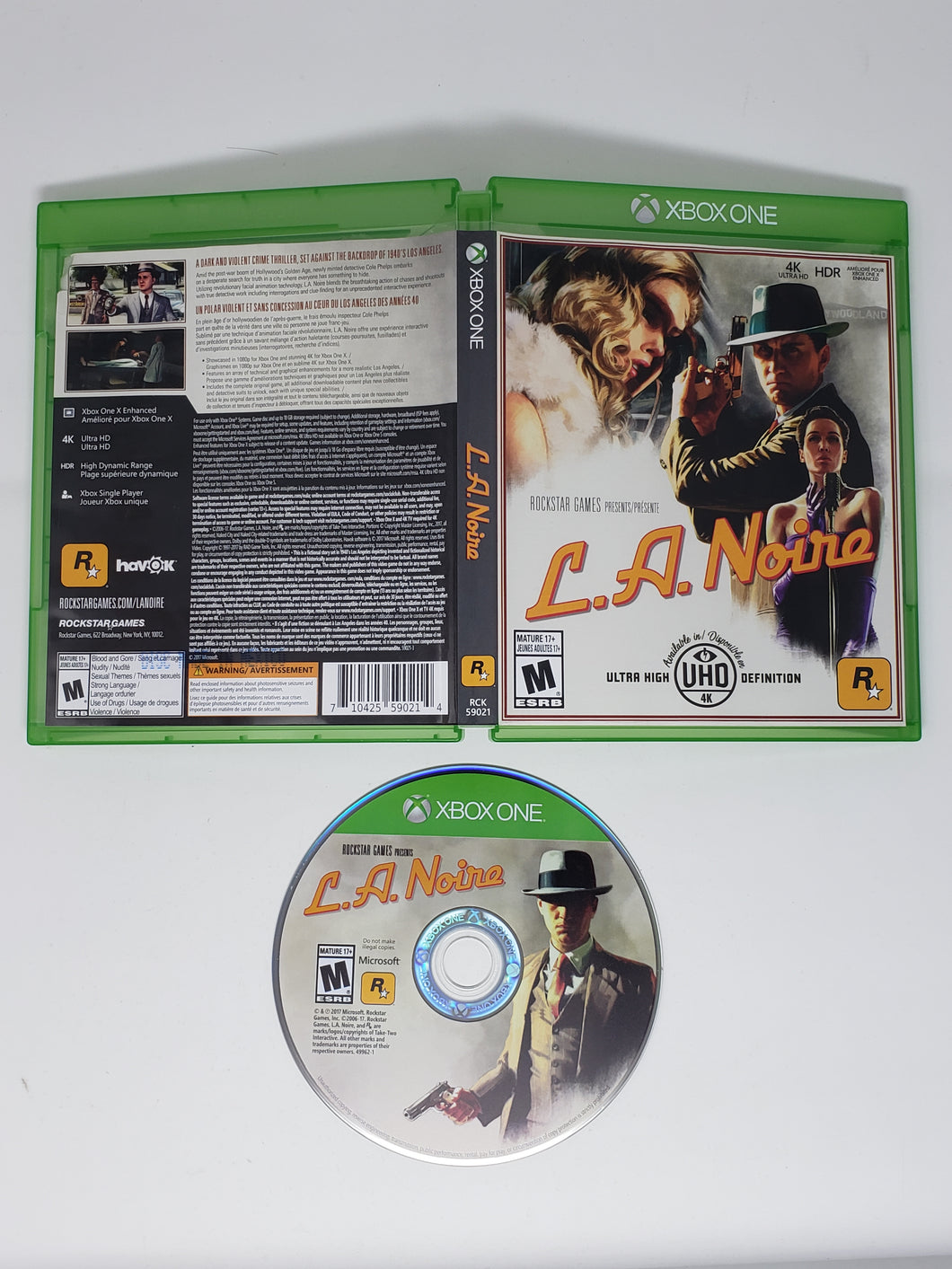 L.A. Noire - Microsoft Xbox One