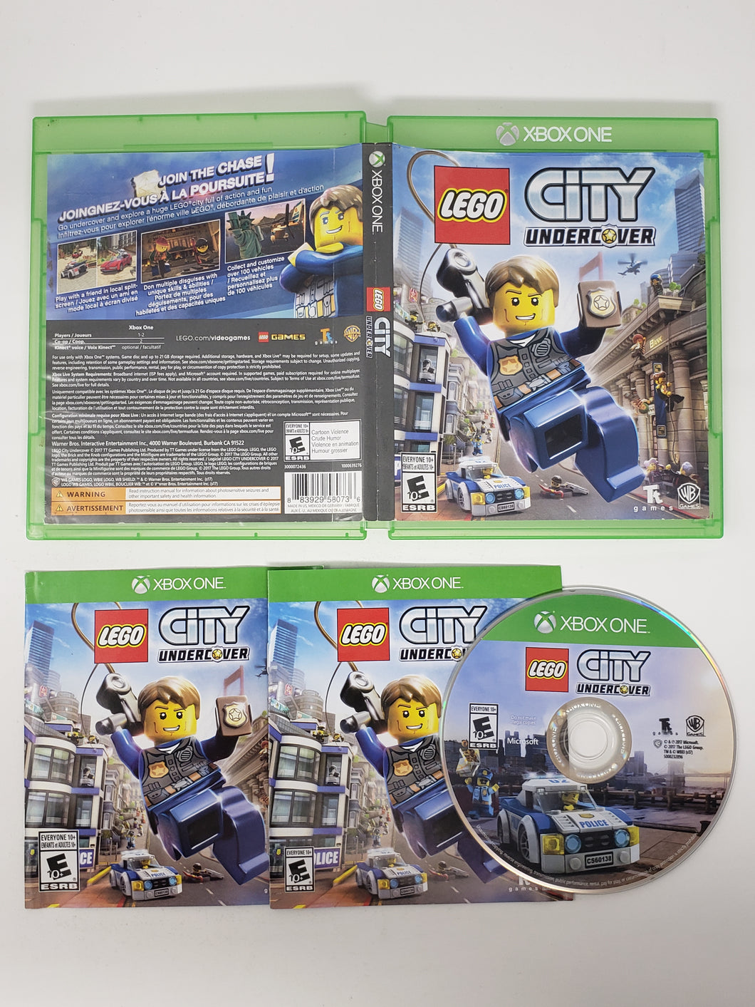 LEGO City Undercover - Microsoft Xbox One
