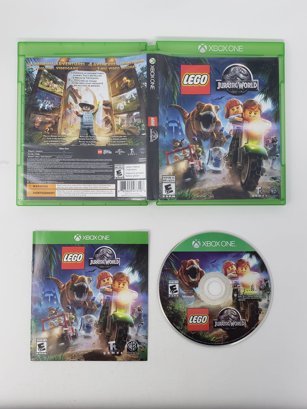 LEGO Jurassic World - Microsoft Xbox One
