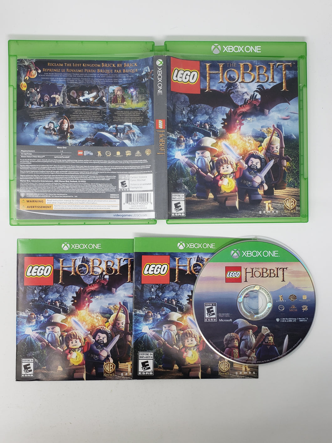 LEGO The Hobbit - Microsoft Xbox One