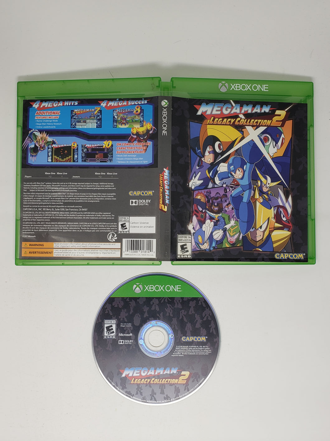 Mega Man Legacy Collection 2 - Microsoft Xbox One