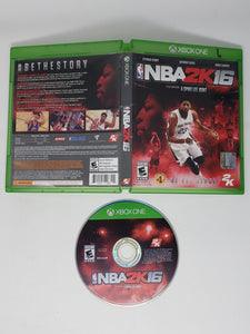 NBA 2K16 - Microsoft Xbox One