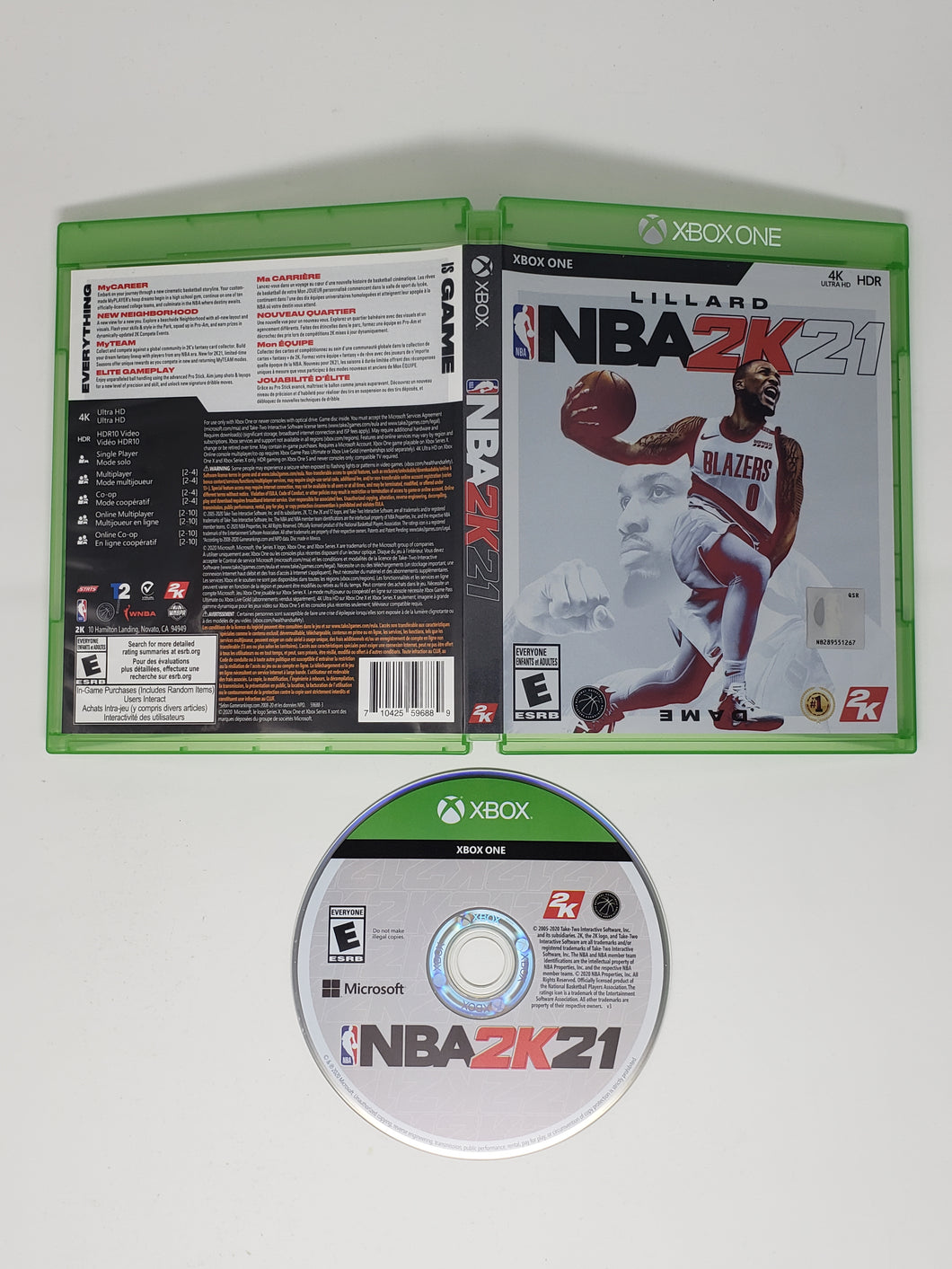 NBA 2K21 - Microsoft Xbox One