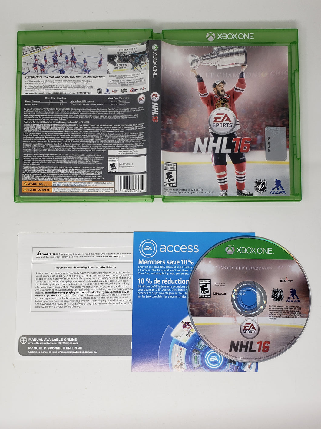 NHL 16 - Microsoft Xbox One