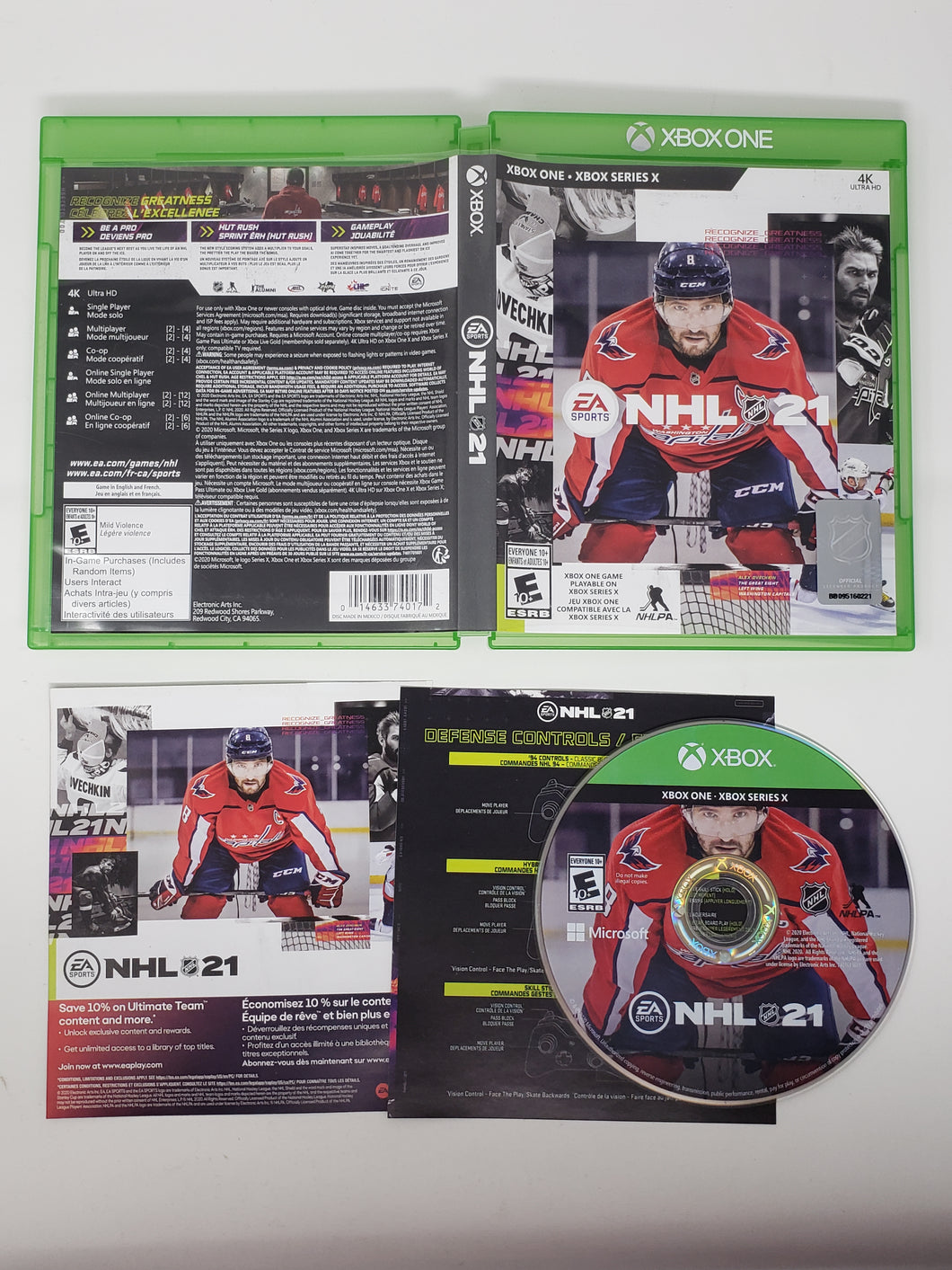 NHL 21 - Microsoft Xbox One