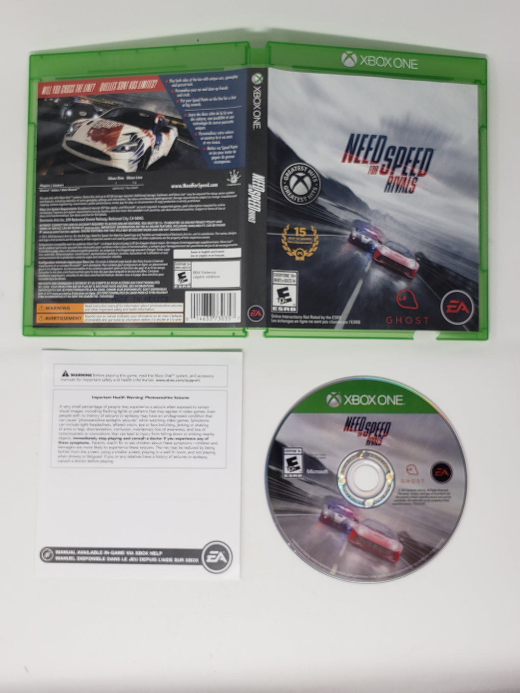 Need for Speed Rivals - Microsoft Xbox One
