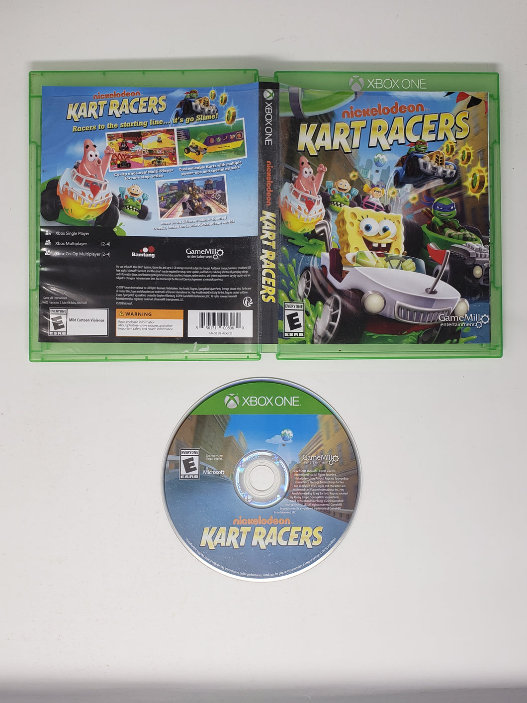 Nickelodeon Kart Racers - Microsoft Xbox One