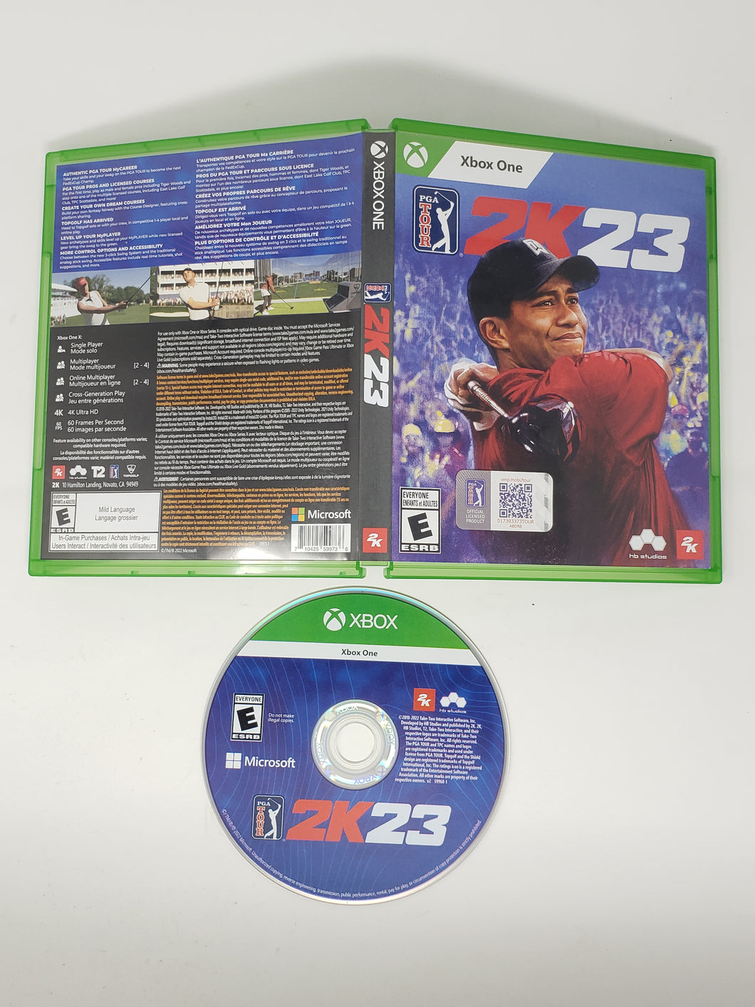 PGA Tour 2K23 - Microsoft Xbox One