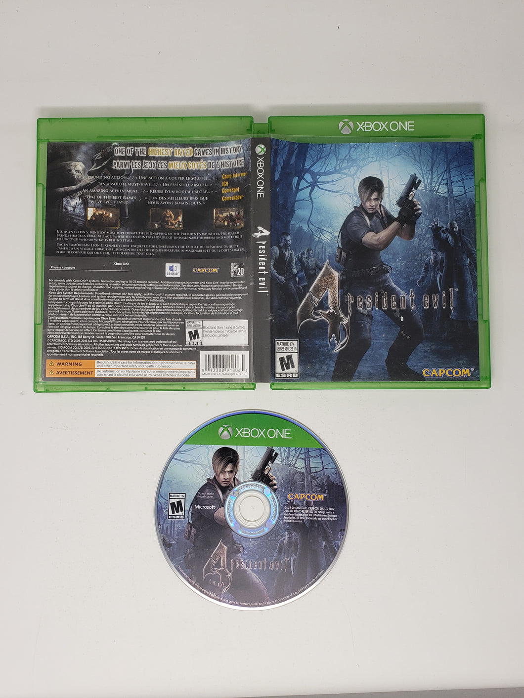 Resident Evil 4 - Microsoft Xbox One