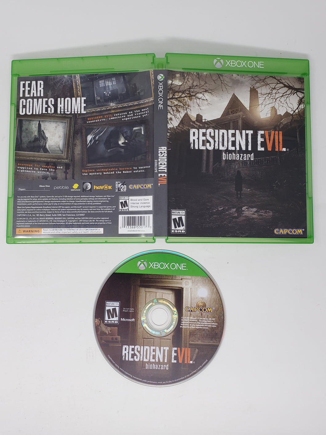 Resident Evil 7 Biohazard - Microsoft Xbox One