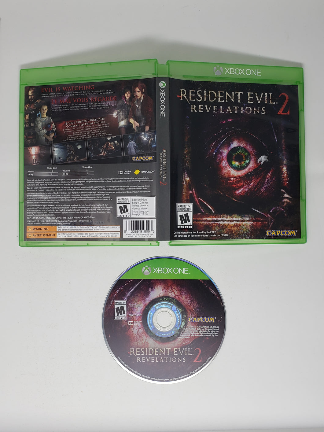Resident Evil Revelations 2 - Microsoft Xbox One