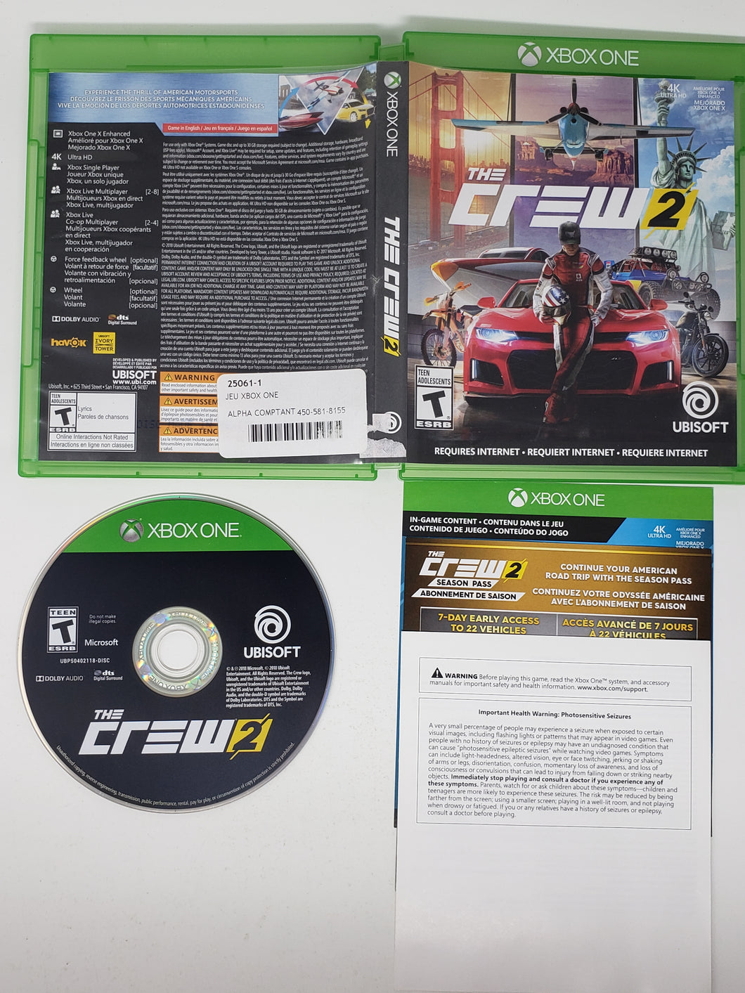 The Crew 2 - Microsoft Xbox One