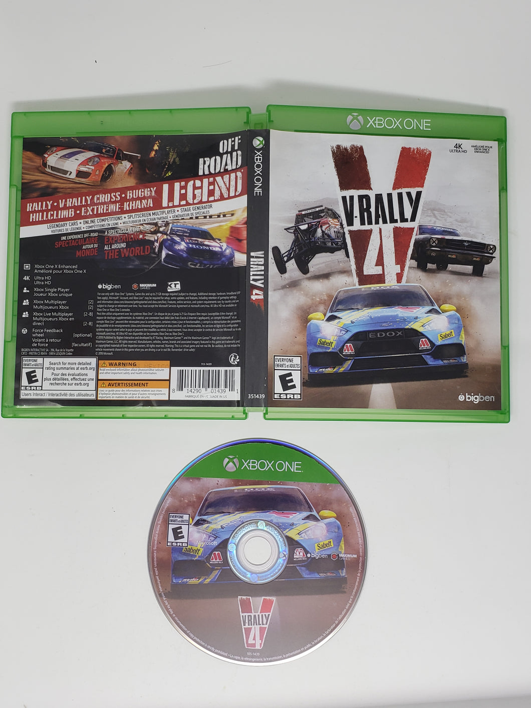 V-Rally 4 - Microsoft Xbox One