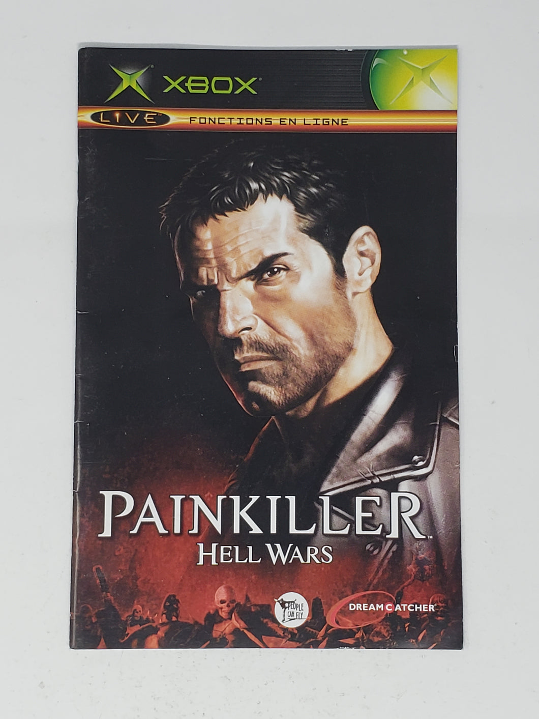 XBOX - Painkiller Hell Wars [manuel]
