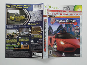 Project Gotham Racing 2[Platinum Hits] [Couverture] - Microsoft XBOX