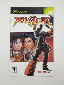 Soul Calibur II [manuel] - Microsoft Xbox