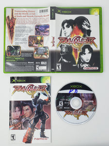 SoulCalibur II - Microsoft Xbox