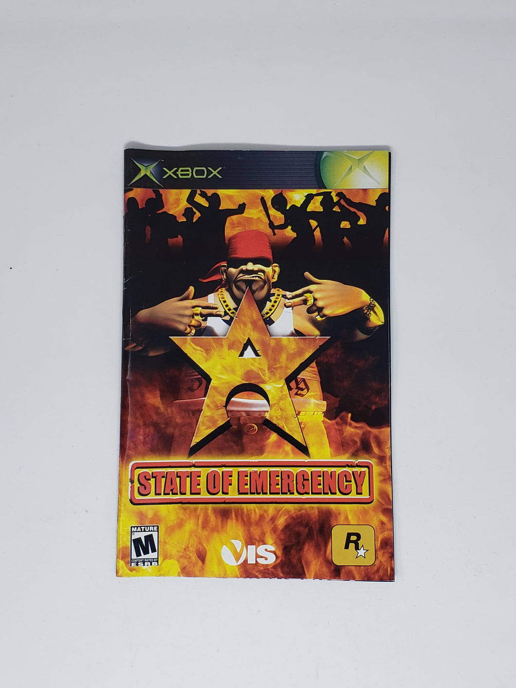 State of Emergency [manual] - Microsoft XBOX