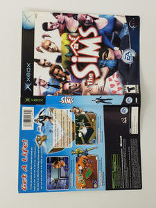 The Sims [Couverture] - Microsoft XBOX