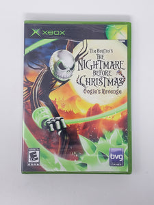 Nightmare Before Christmas Oogies Revenge [Neuf] - Microsoft Xbox