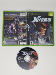 X-men Legends - Microsoft Xbox