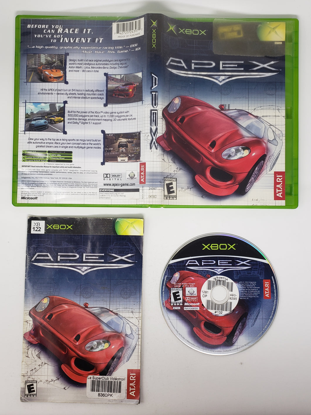 Apex - Microsoft Xbox